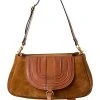 Chloé Marcie Leather & Suede Clutch Women 2 Chloé Marcie Leather & Suede Clutch Women -Fashionable Womens Clothing Store 1111485235 RLLD 1