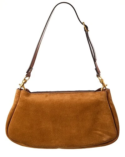 Chloé Marcie Leather & Suede Clutch Women 4 Chloé Marcie Leather & Suede Clutch Women - Image 2