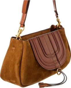Chloé Marcie Leather & Suede Clutch Women 8 Chloé Marcie Leather & Suede Clutch Women -Fashionable Womens Clothing Store 1111485235 RLLD 3