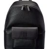 MCM Stark Embossed Leather Backpack Women