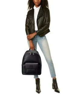 MCM Stark Embossed Leather Backpack Women -Fashionable Womens Clothing Store 1111488901 RLLD 4