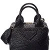 Prada Bauletto Leather Bowling Bag Women -Fashionable Womens Clothing Store 1111491957 RLLD 1