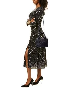 Prada Bauletto Leather Bowling Bag Women -Fashionable Womens Clothing Store 1111491957 RLLD 4