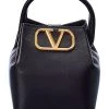 Valentino VLogo Leather Bucket Bag Women -Fashionable Womens Clothing Store 1111492727 RLLD 1