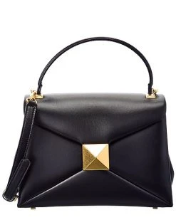 Valentino One Stud Small Leather Shoulder Bag Women