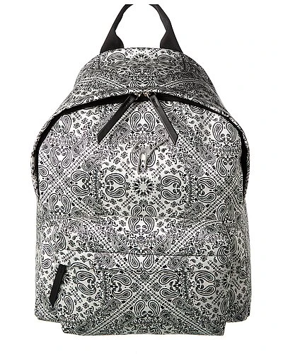 Giuseppe Zanotti Bud Bandana Print Backpack Women 3 Giuseppe Zanotti Bud Bandana Print Backpack Women