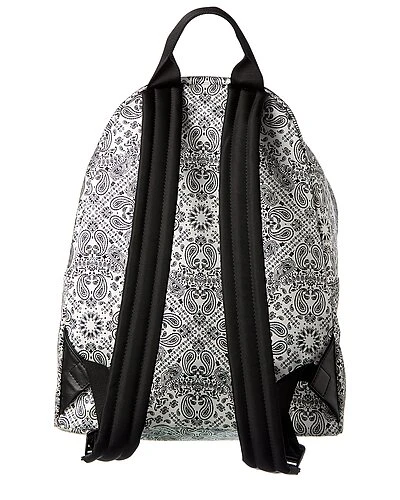 Giuseppe Zanotti Bud Bandana Print Backpack Women 4 Giuseppe Zanotti Bud Bandana Print Backpack Women - Image 2
