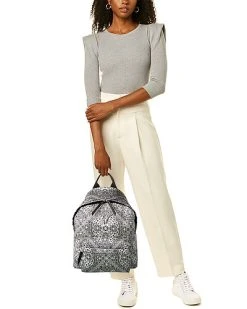 Giuseppe Zanotti Bud Bandana Print Backpack Women 9 Giuseppe Zanotti Bud Bandana Print Backpack Women -Fashionable Womens Clothing Store 1111504435 RLLD 4