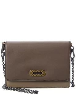 Bottega Veneta Leather Shoulder Bag Women