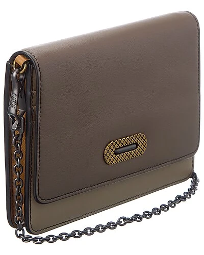 Bottega Veneta Leather Shoulder Bag Women 5 Bottega Veneta Leather Shoulder Bag Women - Image 3