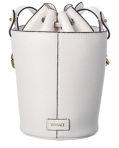 Versace La Medusa Leather Bucket Bag Women 4 Versace La Medusa Leather Bucket Bag Women - Image 2