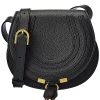 Chloé Marcie Small Leather Saddle Bag Women