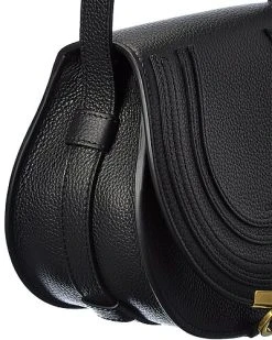 Chloé Marcie Small Leather Saddle Bag Women -Fashionable Womens Clothing Store 1111536550 RLLD 3
