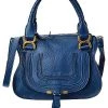 Chloé Marcie Small Leather Satchel Women