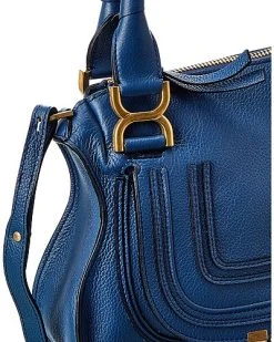 Chloé Marcie Small Leather Satchel Women 7 Chloé Marcie Small Leather Satchel Women -Fashionable Womens Clothing Store 1111538557 RLLD 3