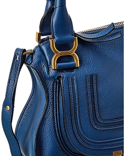 Chloé Marcie Small Leather Satchel Women 5 Chloé Marcie Small Leather Satchel Women - Image 3