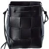 Bottega Veneta Cassette Intrecciato Leather Bucket Bag Women