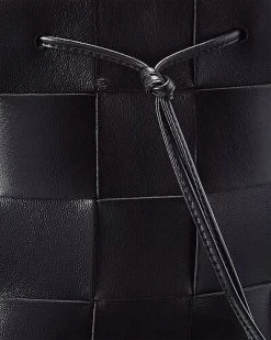 Bottega Veneta Cassette Intrecciato Leather Bucket Bag Women -Fashionable Womens Clothing Store 1111542981 RLLD 3