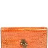 Bottega Veneta Snake-Embossed Leather Clutch Women -Fashionable Womens Clothing Store 1111545081 RLLD 1