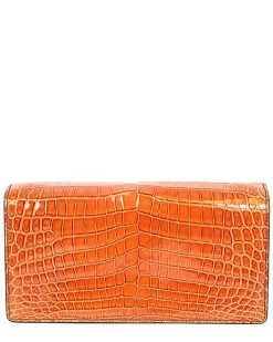 Bottega Veneta Snake-Embossed Leather Clutch Women -Fashionable Womens Clothing Store 1111545081 RLLD 3