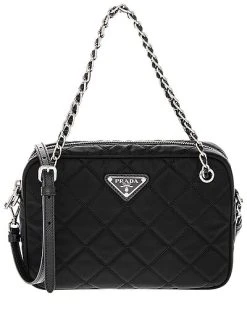 Prada Bandoliera Nylon Shoulder Bag Women
