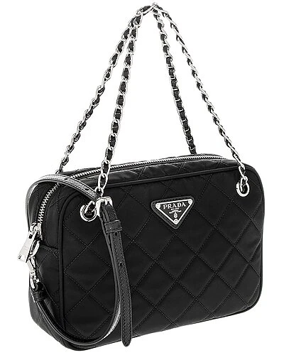Prada Bandoliera Nylon Shoulder Bag Women 5 Prada Bandoliera Nylon Shoulder Bag Women - Image 3