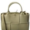 Bottega Veneta Arco Mini Leather Tote Women