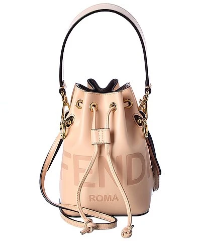 FENDI Mon Tresor Mini Leather Bucket Bag Women 3 FENDI Mon Tresor Mini Leather Bucket Bag Women