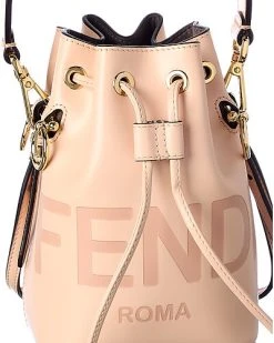 FENDI Mon Tresor Mini Leather Bucket Bag Women 8 FENDI Mon Tresor Mini Leather Bucket Bag Women -Fashionable Womens Clothing Store 1111849252 RLLD 3