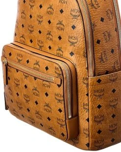 MCM Stark 40 Visetos Backpack Women 8 MCM Stark 40 Visetos Backpack Women -Fashionable Womens Clothing Store 1111919780 RLLD 3