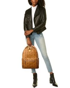 MCM Stark 40 Visetos Backpack Women 9 MCM Stark 40 Visetos Backpack Women -Fashionable Womens Clothing Store 1111919780 RLLD 4