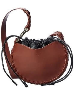 Chloé Mate Small Leather Hobo Bag Women
