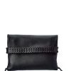 Chloé Mony Leather Clutch Women