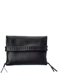 Chloé Mony Leather Clutch Women