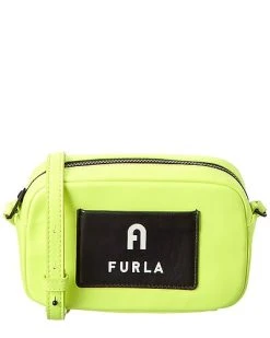 Furla Iris Mini Leather Crossbody Women