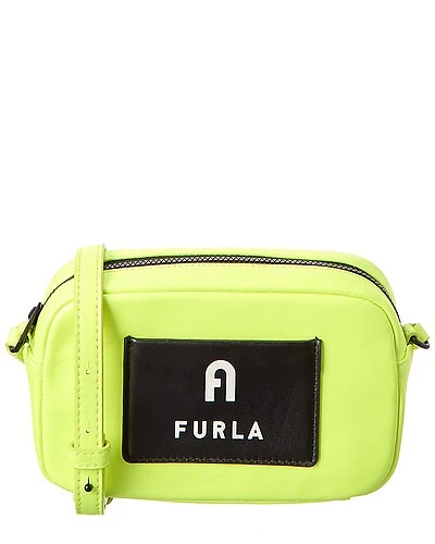 Furla Iris Mini Leather Crossbody Women 3 Furla Iris Mini Leather Crossbody Women