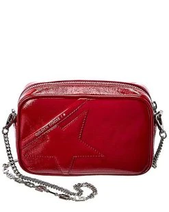 Golden Goose Star Mini Patent Crossbody Women