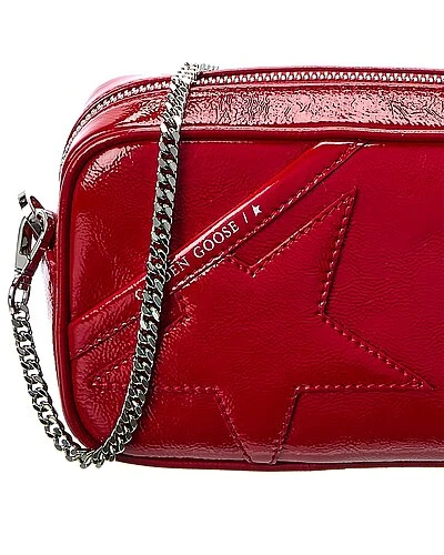 Golden Goose Star Mini Patent Crossbody Women 5 Golden Goose Star Mini Patent Crossbody Women - Image 3