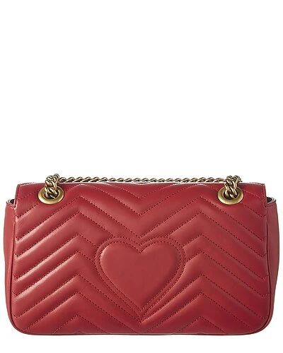 Gucci GG Marmont Small Matelasse Leather Shoulder Bag Women 4 Gucci GG Marmont Small Matelasse Leather Shoulder Bag Women - Image 2