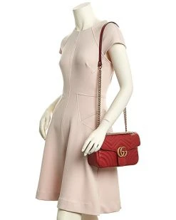Gucci GG Marmont Small Matelasse Leather Shoulder Bag Women 8 Gucci GG Marmont Small Matelasse Leather Shoulder Bag Women -Fashionable Womens Clothing Store 1160127532 RLLD 3