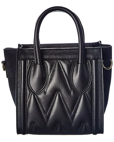 By Mario Valentino Eva D Leather & Suede Tote Women 4 By Mario Valentino Eva D Leather & Suede Tote Women - Image 2