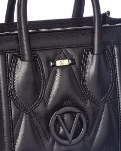 By Mario Valentino Eva D Leather & Suede Tote Women 8 By Mario Valentino Eva D Leather & Suede Tote Women -Fashionable Womens Clothing Store 1160186087 RLLD 3