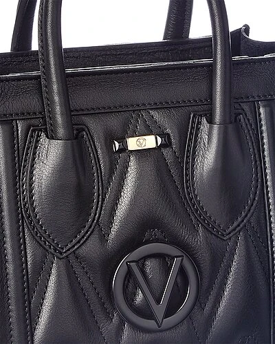 By Mario Valentino Eva D Leather & Suede Tote Women 5 By Mario Valentino Eva D Leather & Suede Tote Women - Image 3