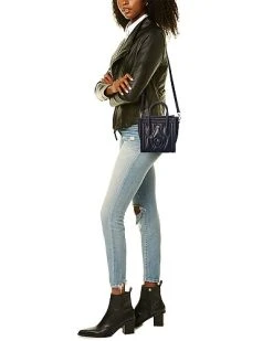 By Mario Valentino Eva D Leather & Suede Tote Women 9 By Mario Valentino Eva D Leather & Suede Tote Women -Fashionable Womens Clothing Store 1160186087 RLLD 4