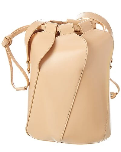 Chloé Tulip Leather Bucket Bag Women 4 Chloé Tulip Leather Bucket Bag Women - Image 2