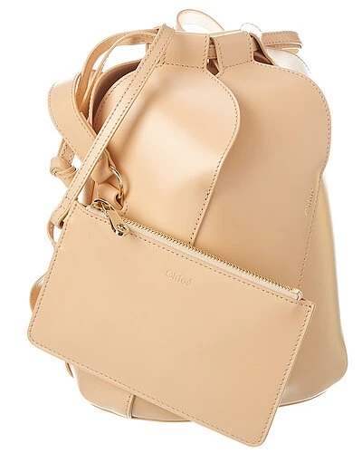 Chloé Tulip Leather Bucket Bag Women 5 Chloé Tulip Leather Bucket Bag Women - Image 3