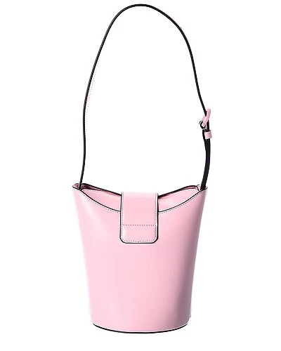 Salvatore Ferragamo Trifolio Small Leather Shoulder Bag Women 4 Salvatore Ferragamo Trifolio Small Leather Shoulder Bag Women - Image 2