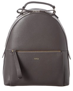 Furla Noa Medium Leather Backpack Women
