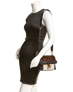 Furla Diva Mini Leather & Haircalf Shoulder Bag Women -Fashionable Womens Clothing Store 1160200970 RLLD 3