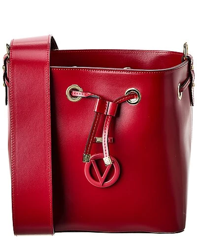 By Mario Valentino Karl Rope Guitar Leather Bucket Bag Women 3 By Mario Valentino Karl Rope Guitar Leather Bucket Bag Women